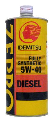 Idemitsu Zepro Diesel Fully Synthetic 5w40, 1л